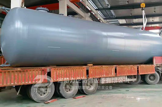 江(jiāng)蘇吉華化工硫酸脫析塔項目